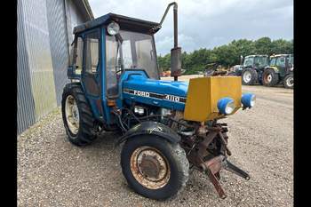 salg af Ford 4110 tractor