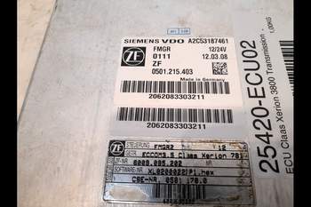 salg af ECU Claas Xerion 3800 Transmission