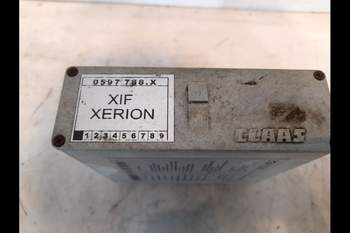 salg af Claas Xerion 3800  ECU PTO