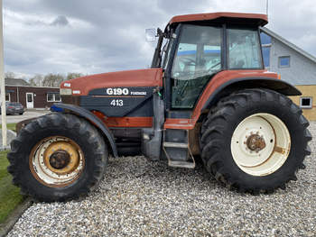 salg af New Holland G190 tractor