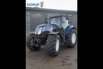 New Holland T7.260 traktor