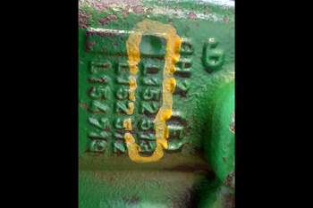 salg af Allrad getriebe John Deere 6620 