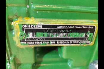 salg af Växellådor John Deere 6620 