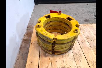 salg af John Deere 6620  Wheel weight