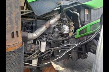 salg af Deutz-Fahr Agrotron M650 traktor
