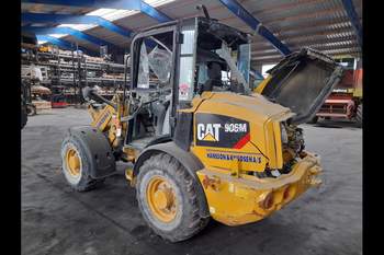 salg af zerlegte Minibagger Caterpillar 906 M 