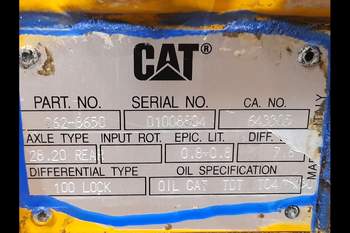 salg af Caterpillar 906 M  Rear Axle