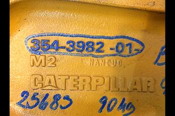 salg af Caterpillar 906 M  Lever