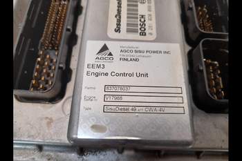 salg af Valtra N142  ECU Engine