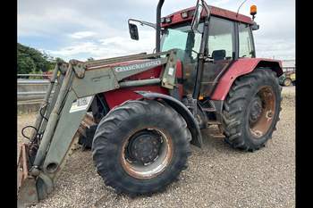 salg af Case 5140 traktor