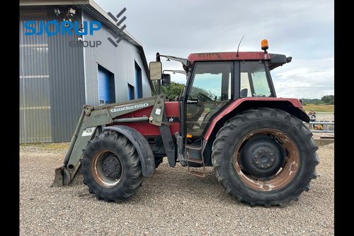 salg af Case 5140 traktor