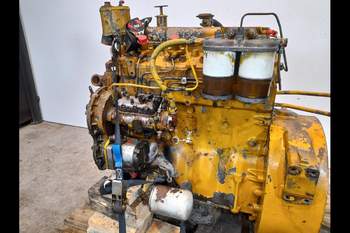 salg af Hydrema 807  Engine