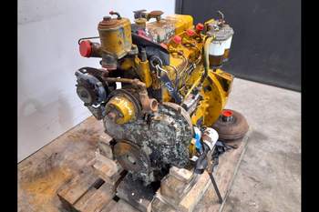 salg af Hydrema 807  Engine