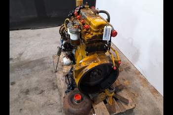 salg af Hydrema 807  Engine