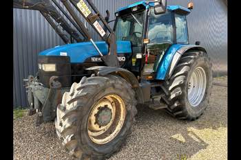 salg af New Holland 8160 tractor