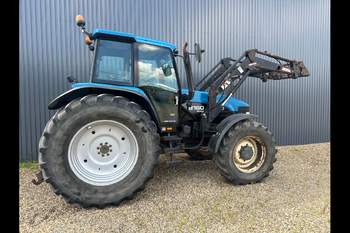 salg af New Holland 8160 tractor