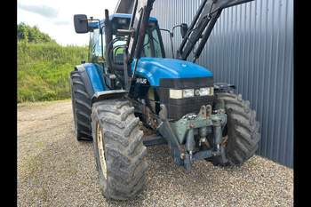 salg af New Holland 8160 tractor