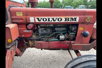 salg af Volvo 810 traktor