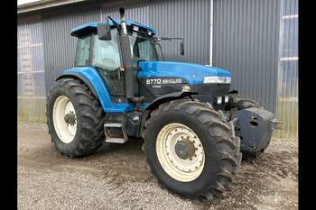 salg af New Holland 8770 traktor