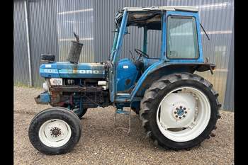 salg af Ford 6610 tractor