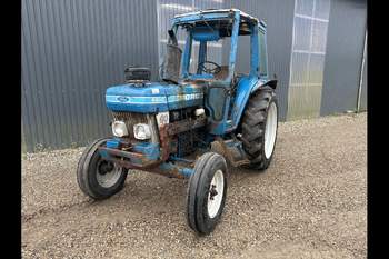 salg af Ford 6610 tractor