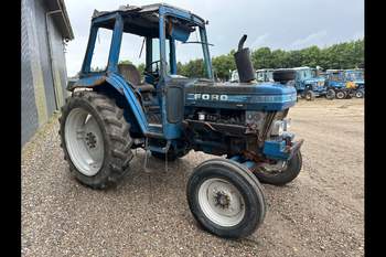 salg af Ford 6610 tractor