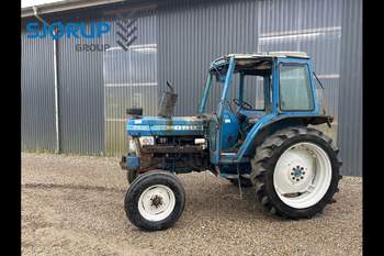 Ford 6610 tractor