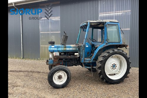 salg af Ford 6610 traktor