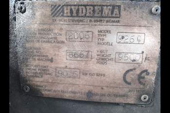 salg af Hydrema 926 C Rendegraver