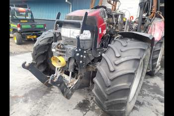 salg af Case Maxxum 115 traktor