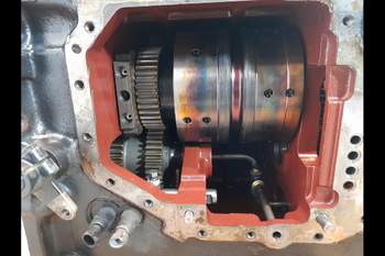 salg af Case Maxxum 115  Transmission