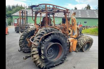 salg af Valtra T254 traktor