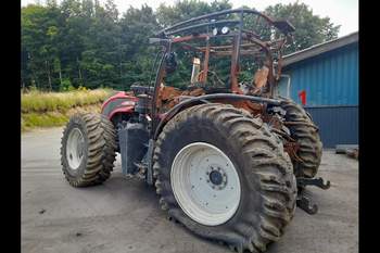 salg af Valtra T254 traktor