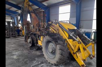 salg af New Holland B115C Rendegraver