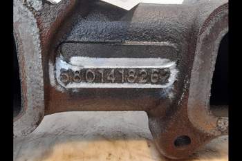 salg af New Holland B115C  Manifold