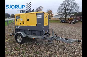 Atlas Copco pass 6 Vandpumpe