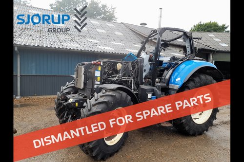 salg af New Holland T7.200 tractor