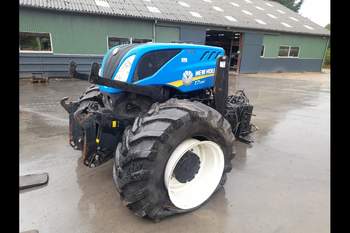 salg af New Holland T7.260 traktor