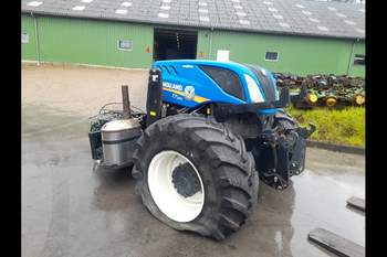 salg af New Holland T7.260 traktor