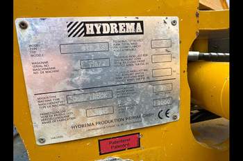 salg af Hydrema 912 ES Dumper