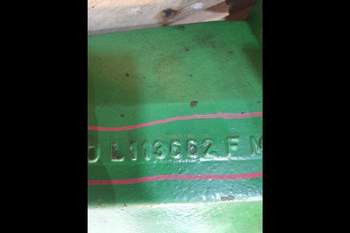 salg af John Deere 7530  Suspension support