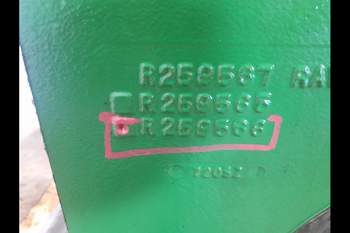 salg af Baktransmission John Deere 7530 