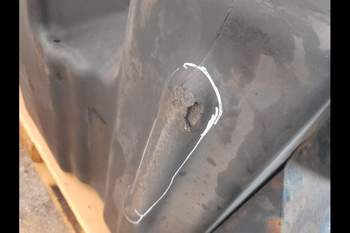 salg af John Deere 7530  Fuel tank