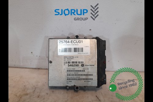 salg af ECU John Deere 7530 Motor