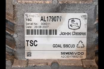 salg af ECU John Deere 7530