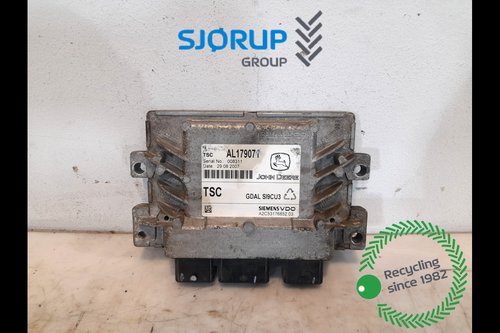 salg af John Deere 7530  ECU