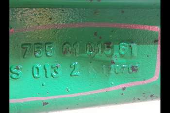 salg af Vorderachse John Deere 7530 