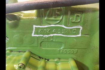 salg af Getriebe John Deere 7530 