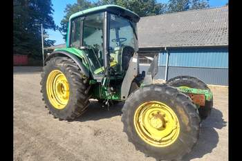 salg af John Deere 6620 traktor