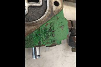 salg af John Deere 6620  Remote control valve